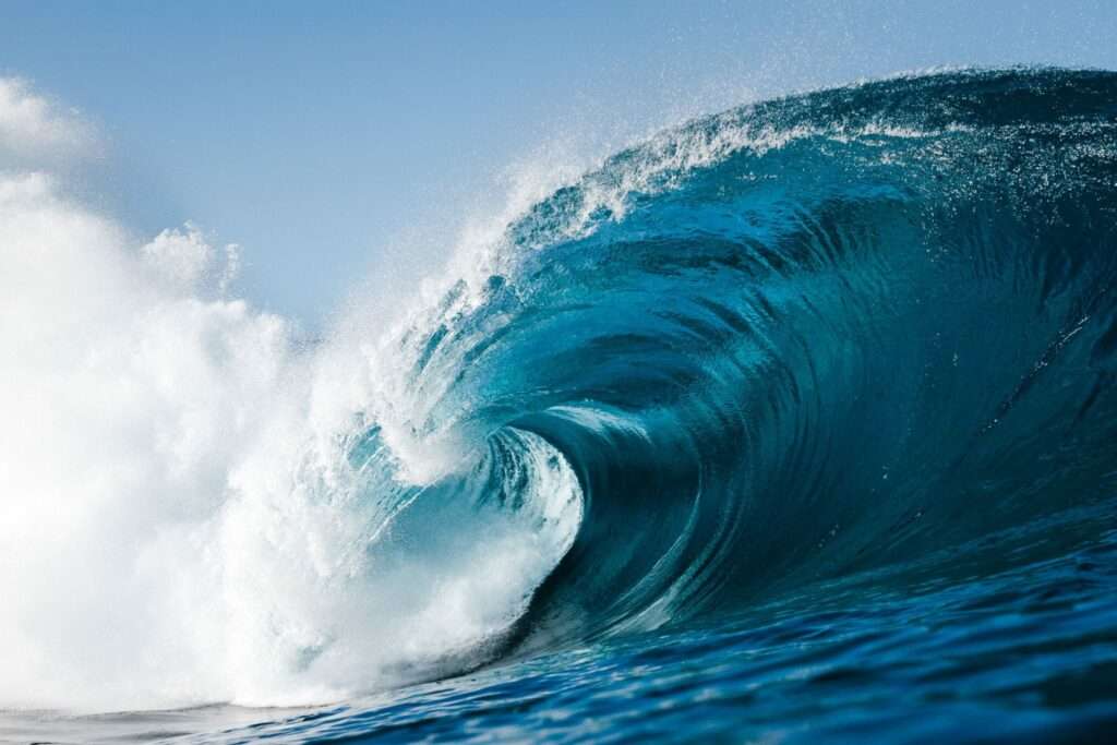 substance use - ocean wave
